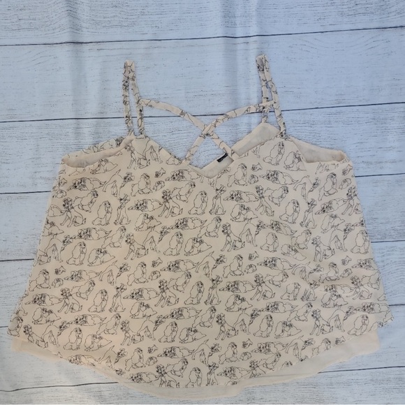 Torrid Lady and the Tramp Light Pink Swim cami 2 (18-20) - Picture 1 of 7